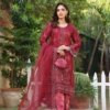 Esha Eshaal Semi-Stitched – 3 Piece – ESH-003