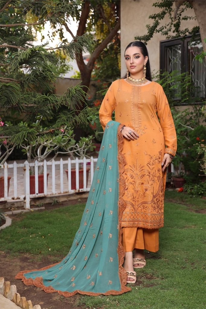 Republic Unstitched - 3 Piece - REP-001