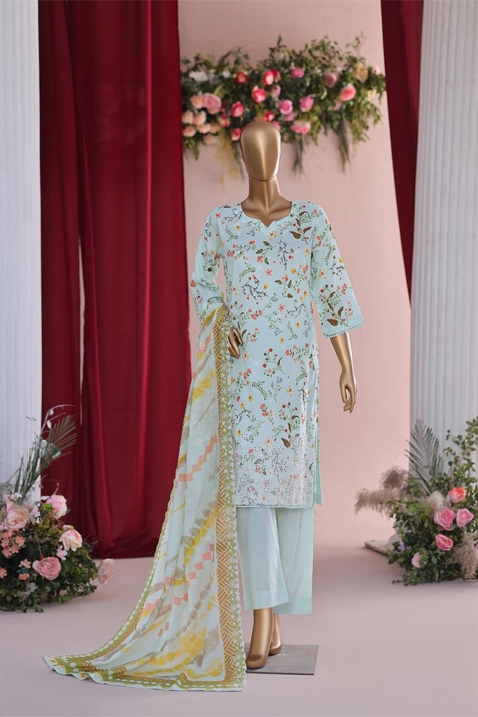 Simply White Unstitched - 3 Piece - SIP-001