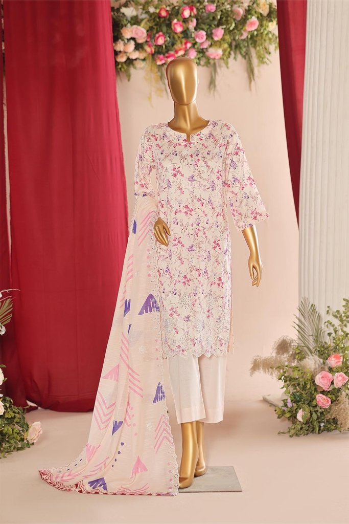 Simply White Unstitched - 3 Piece - SIP-002