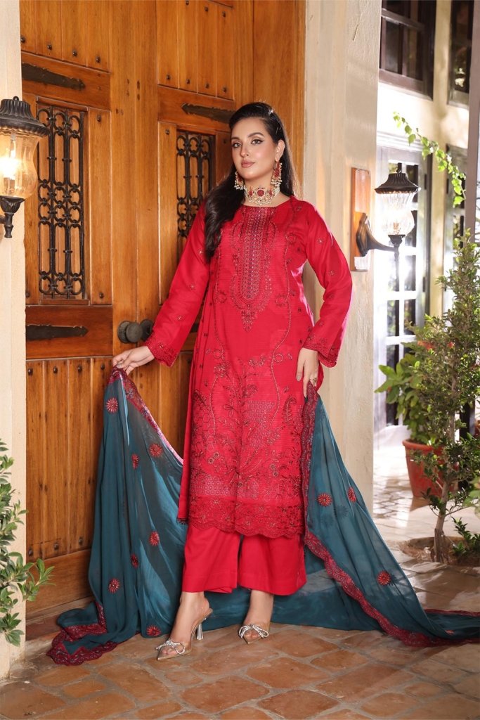 Republic Unstitched - 3 Piece - REP-002