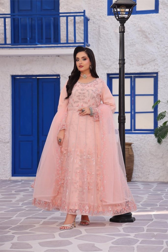 Kiki  Semi-Stitched - 3 Piece - KIK-001