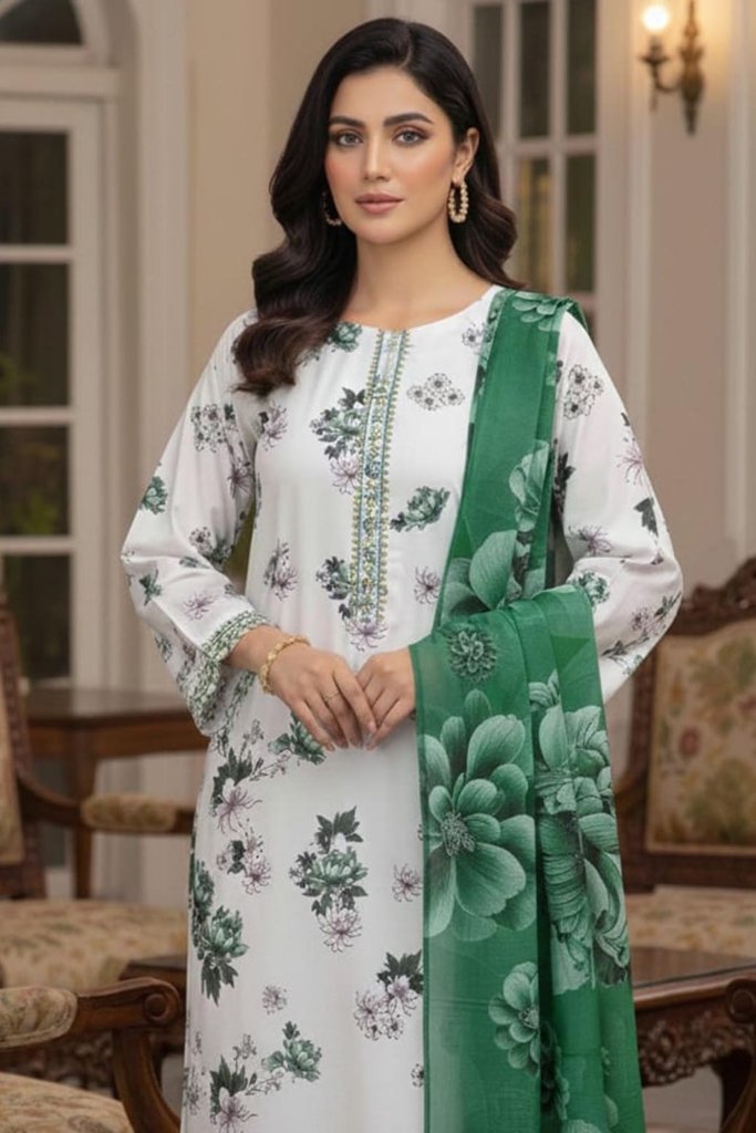 Dr Print Unstitched - Vol 1 - 3 Piece - DRP-006