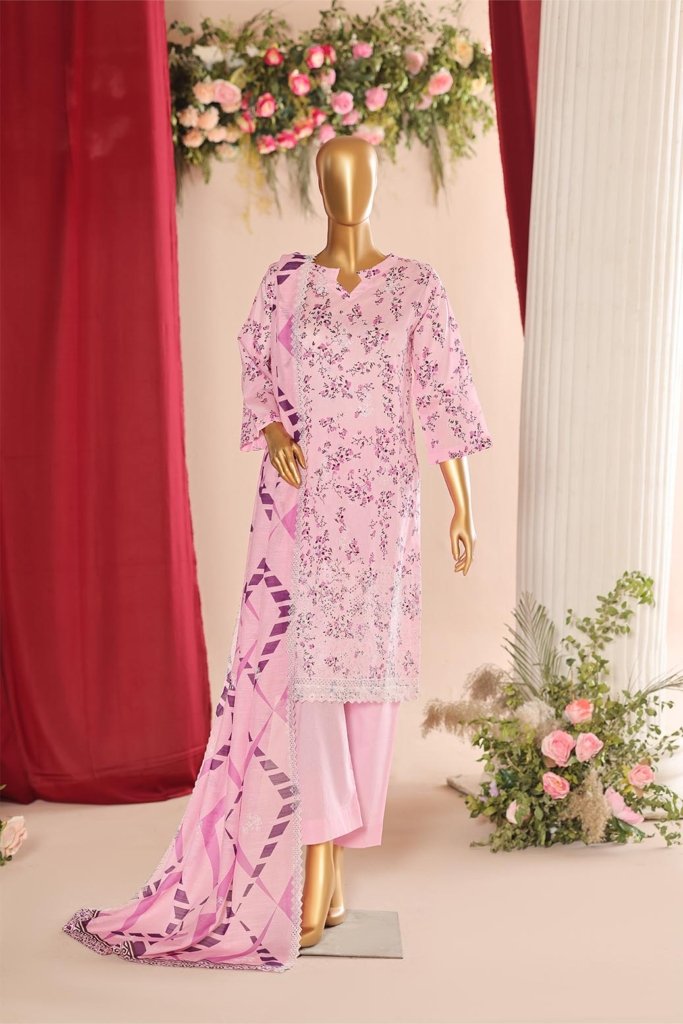 Simply White Unstitched - 3 Piece - SIP-003