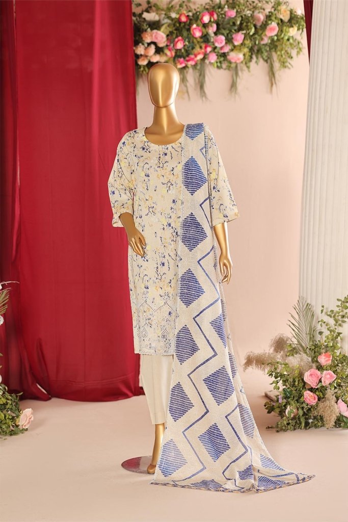 Simply White Unstitched - 3 Piece - SIP-004