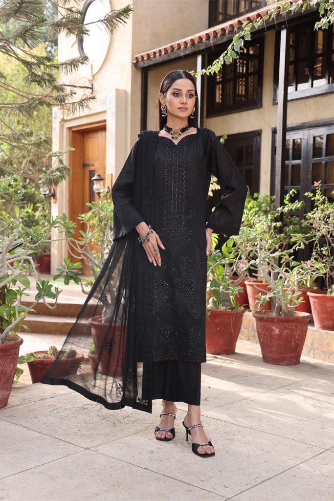 Patterns  Unstitched - 3 Piece - PAT-002