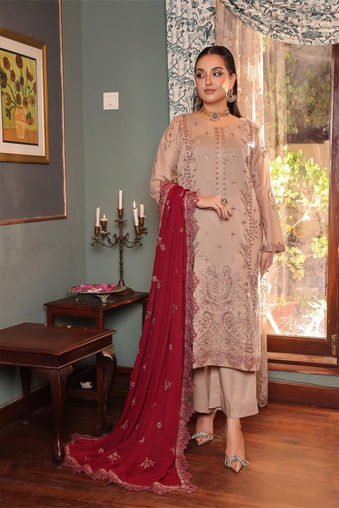 Republic Unstitched - 3 Piece - REP-005