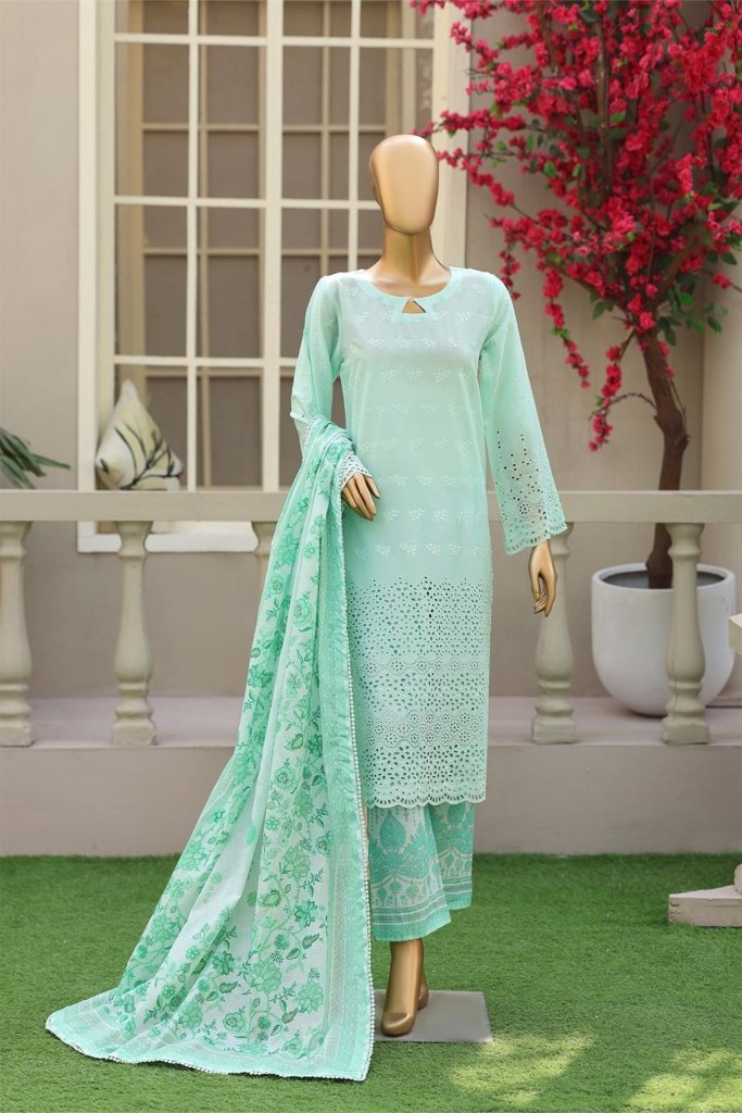 ESRA Unstitched - 3 Piece - ESR-005