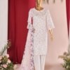 Simply White Unstitched – 3 Piece – SIP-006