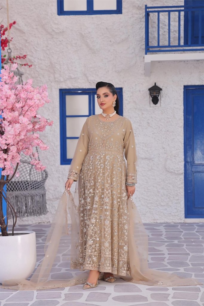 Kiki  Semi-Stitched - 3 Piece - KIK-004