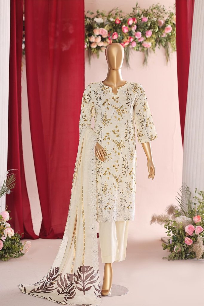 Simply White Unstitched - 3 Piece - SIP-007