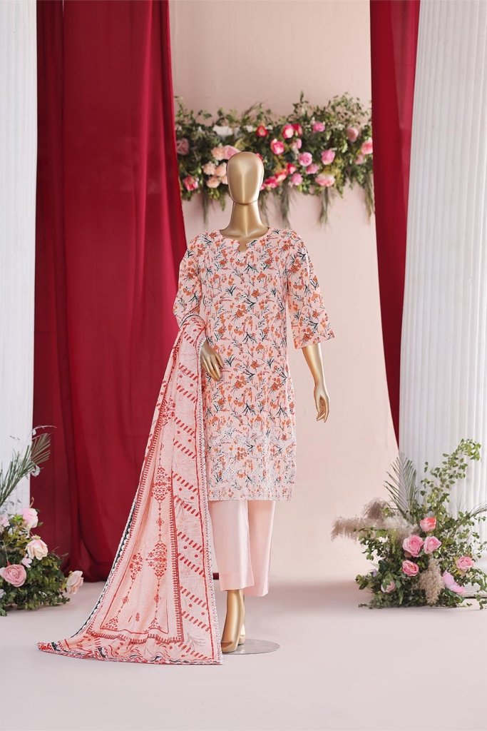 Simply White Unstitched - 3 Piece - SIP-008