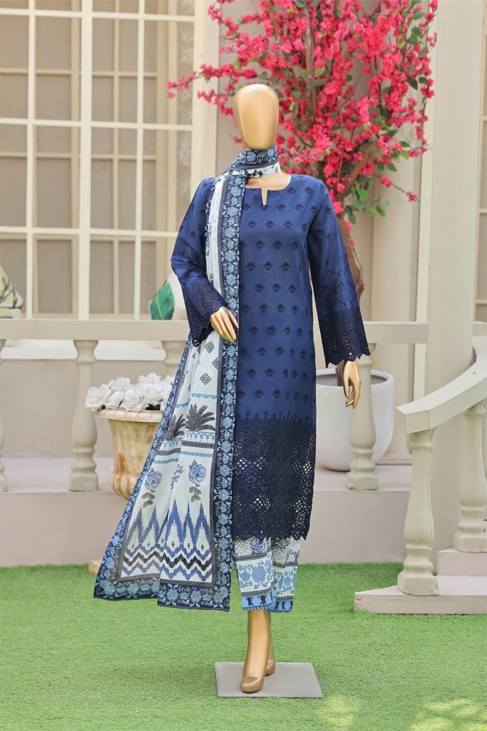 ESRA Unstitched - 3 Piece - ESR-001