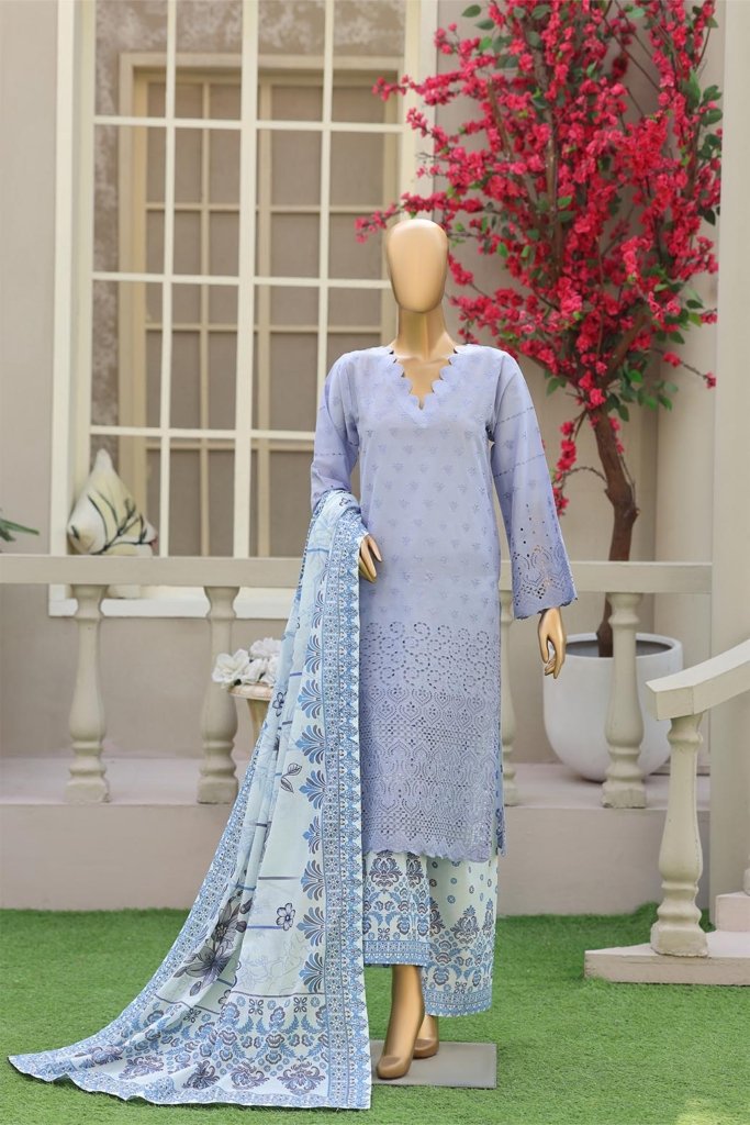 ESRA Unstitched - 3 Piece - ESR-007