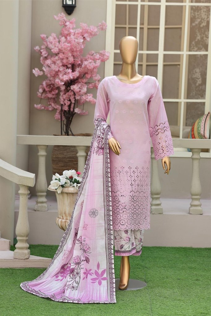 ESRA Unstitched - 3 Piece - ESR-008