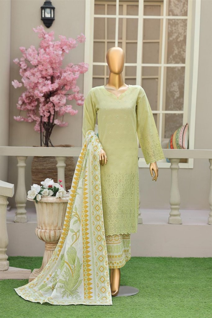 ESRA Unstitched - 3 Piece - ESR-009