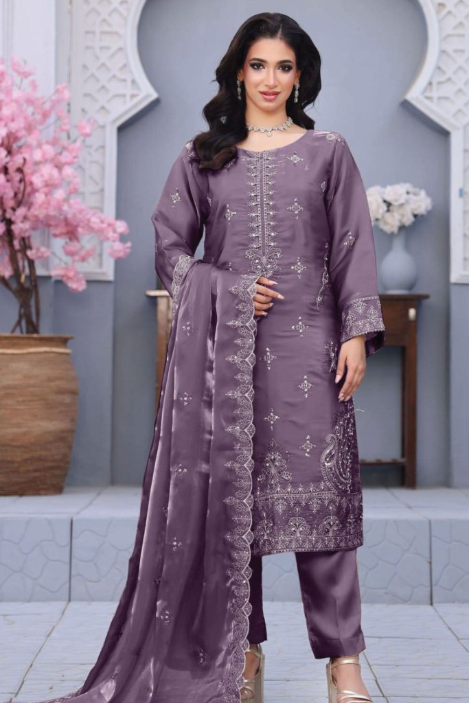 Luxe Unstitched - Vol-2 - 3 Piece - LUX-005