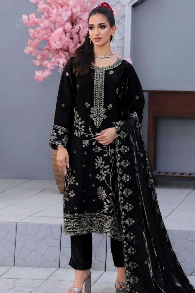 Luxe Unstitched - Vol-2 - 3 Piece - LUX-007