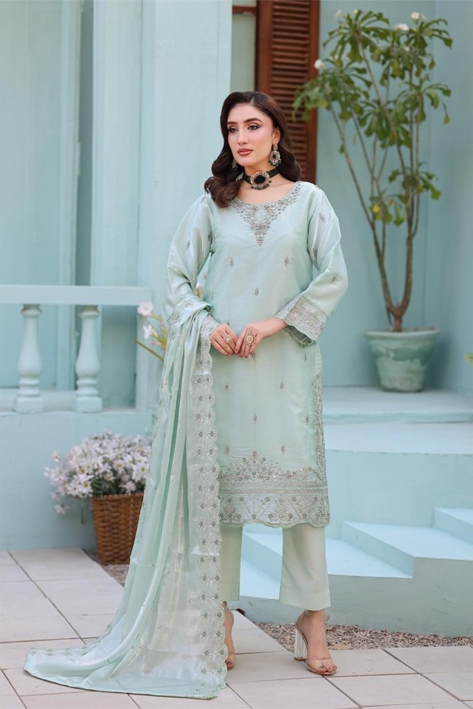 Luxe Unstitched - Vol-2 - 3 Piece - LUX-006