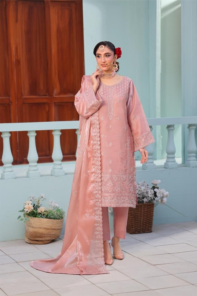 Luxe Unstitched - Vol-2 - 3 Piece - LUX-008