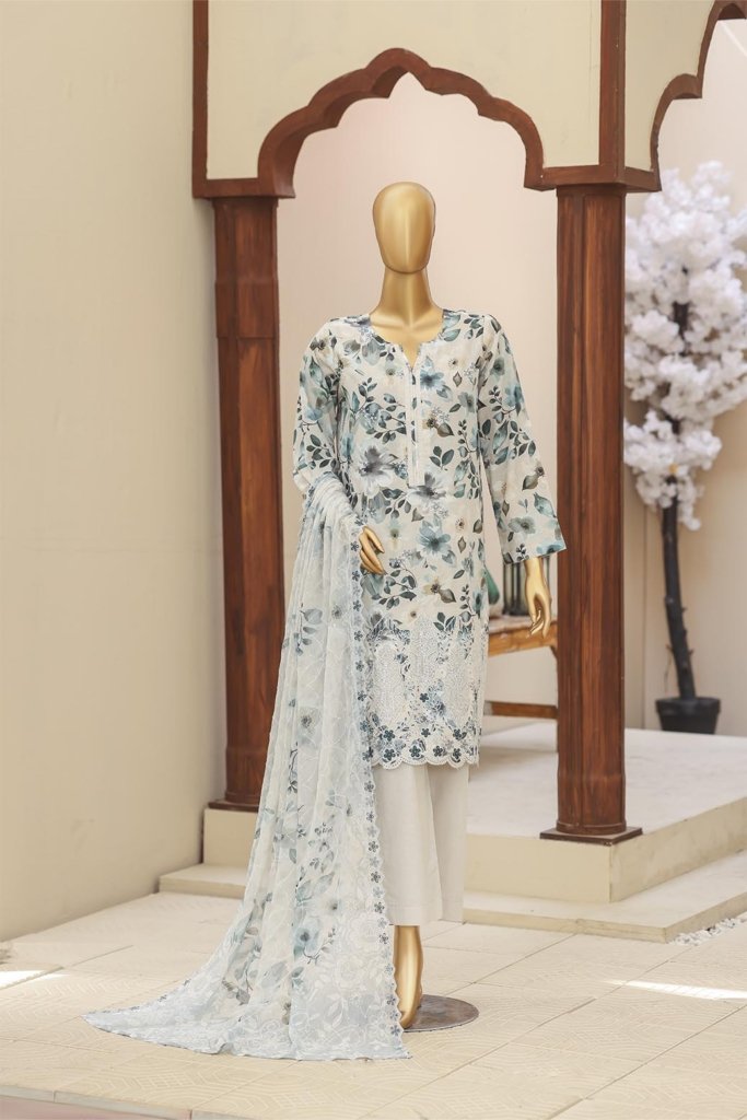 Simply Pastels Unstitched - 3 Piece - SIP-018