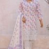 Simply White Unstitched – Vol-2 – 3 Piece – SIP-011