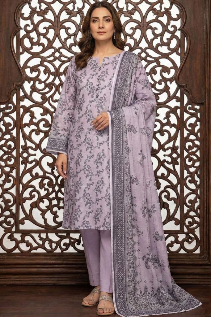 Dr Print Unstitched - Vol 4 - 3 Piece - DRP-029