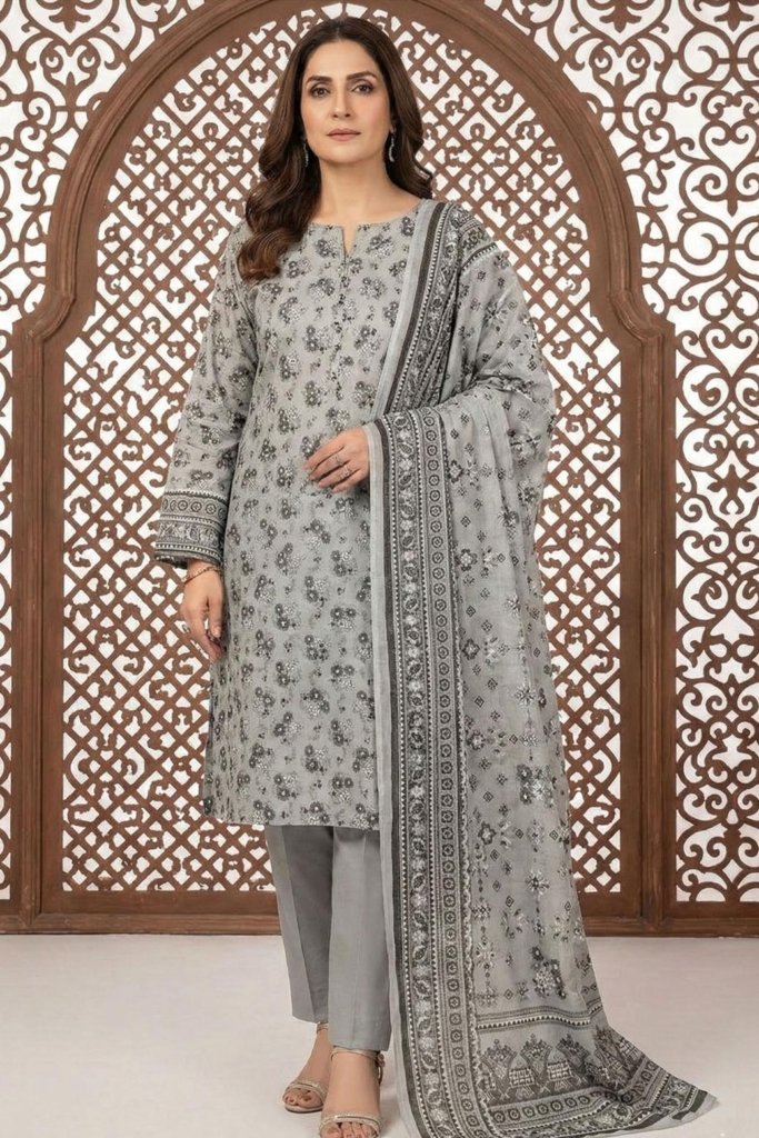 Dr Print Unstitched - Vol 4 - 3 Piece - DRP-030