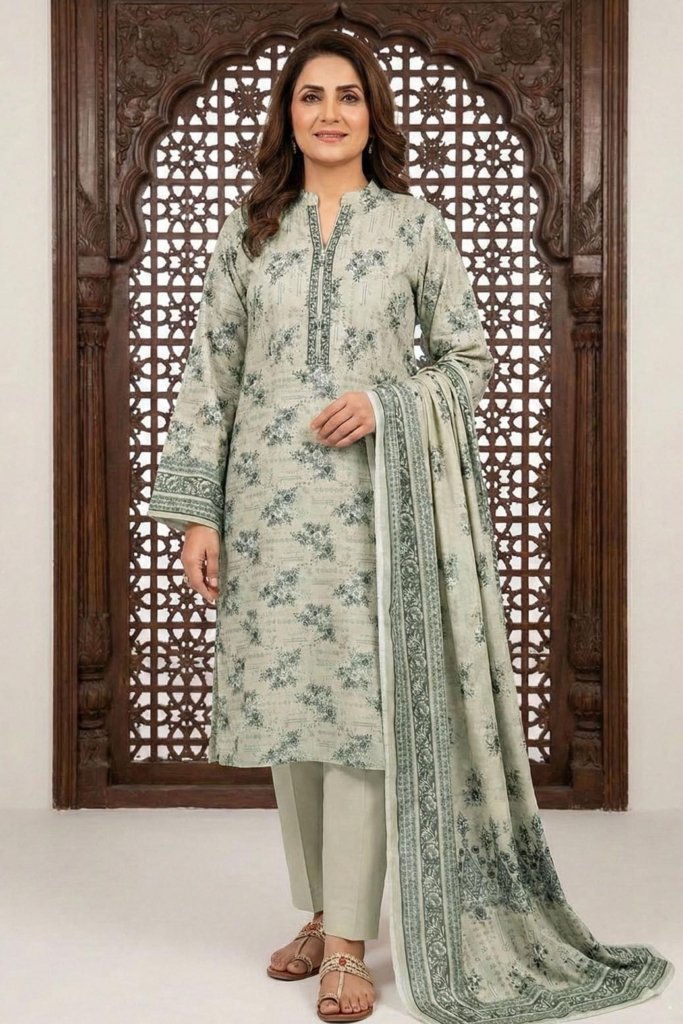 Dr Print Unstitched - Vol 4 - 3 Piece - DRP-031