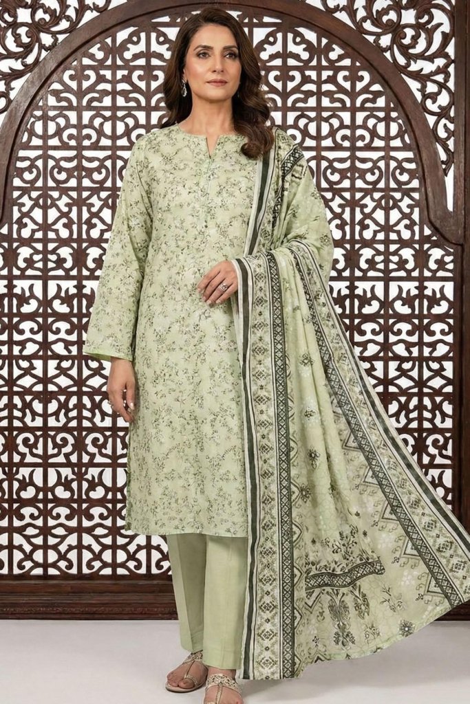 Dr Print Unstitched - Vol 4 - 3 Piece - DRP-032