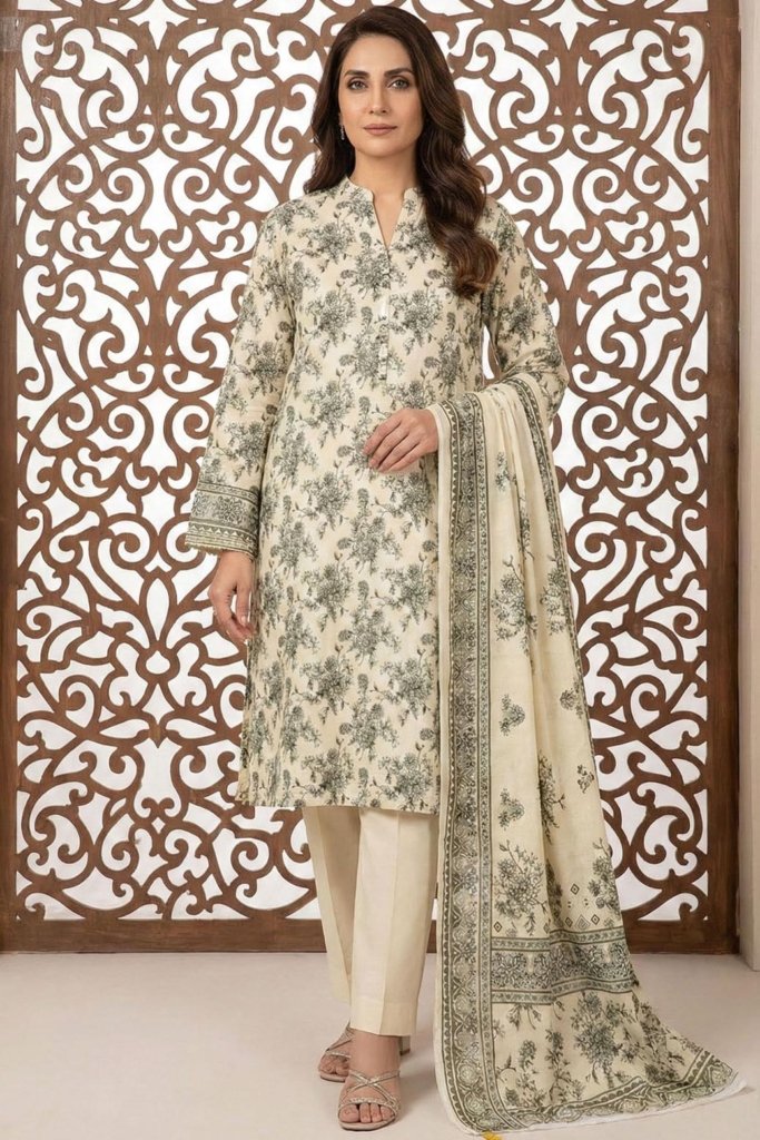 Dr Print Unstitched - Vol 4 - 3 Piece - DRP-033