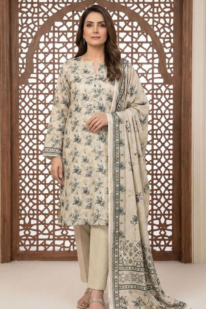 Dr Print Unstitched - Vol 4 - 3 Piece - DRP-037