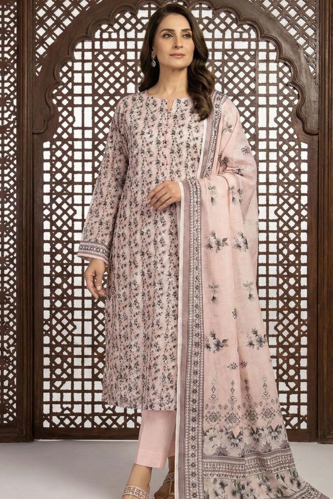 Dr Print Unstitched - Vol 4 - 3 Piece - DRP-038