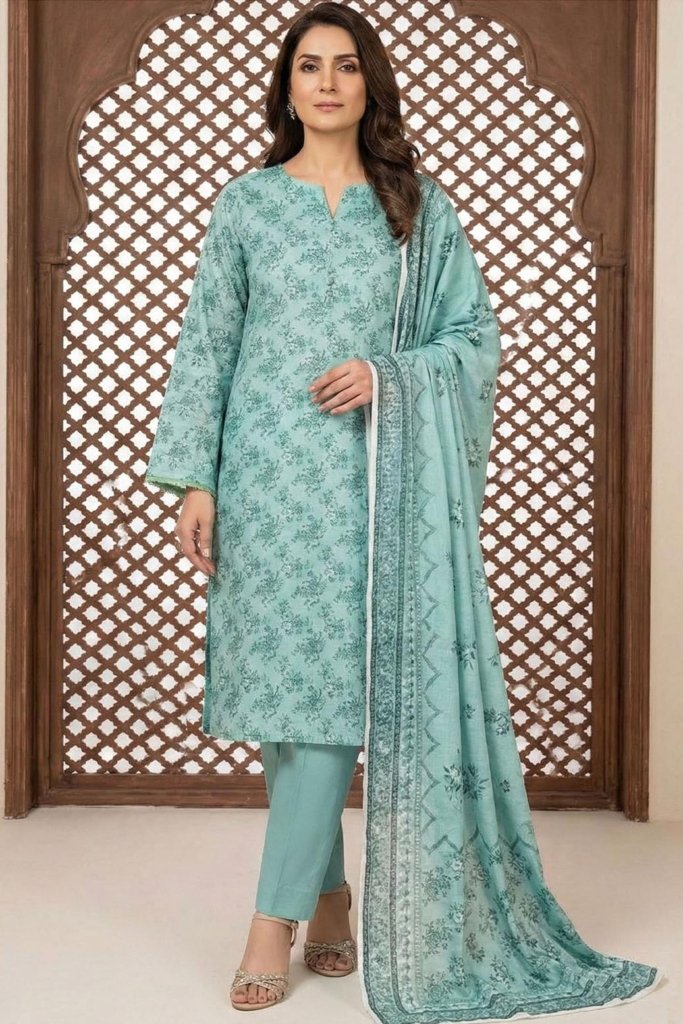 Dr Print Unstitched - Vol 4 - 3 Piece - DRP-035