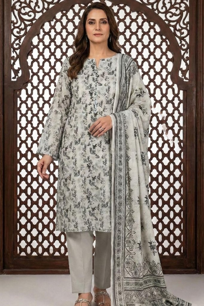 Dr Print Unstitched - Vol 4 - 3 Piece - DRP-036