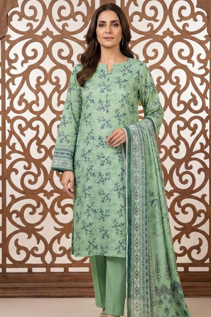 Dr Print Unstitched - Vol 4 - 3 Piece - DRP-034