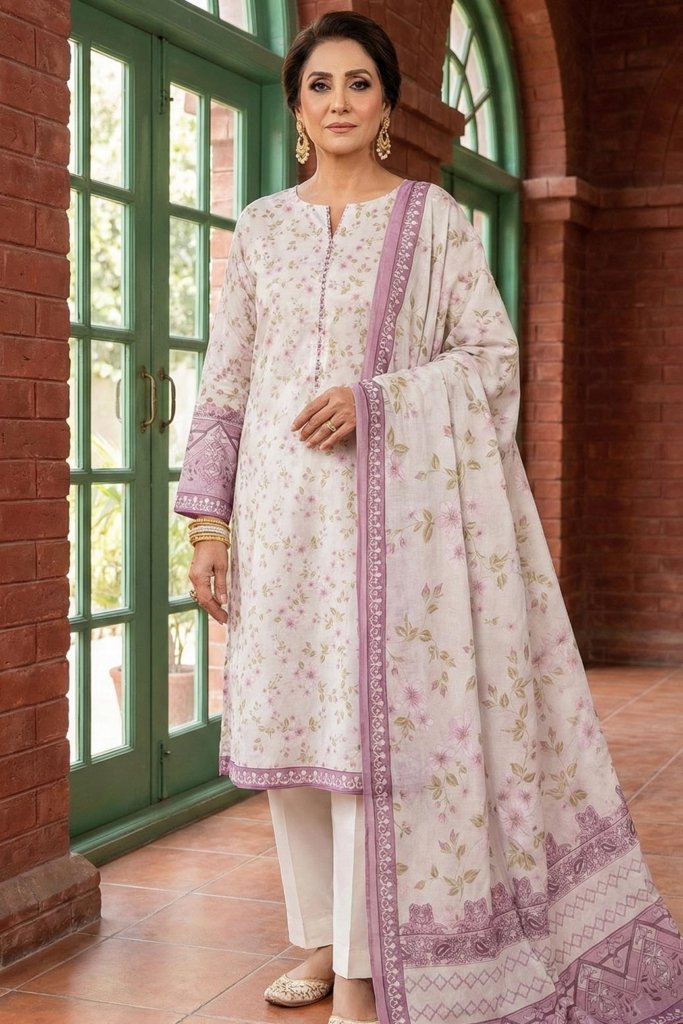 Dr Print Unstitched - Vol 8 - 3 Piece - DRP-044