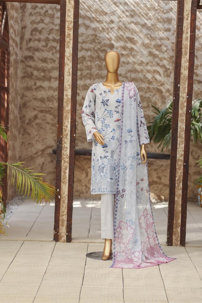 Simply Pastels Unstitched - 3 Piece - SIP-020