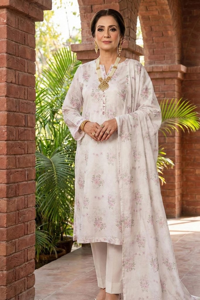 Dr Print Unstitched - Vol 8 - 3 Piece - DRP-047