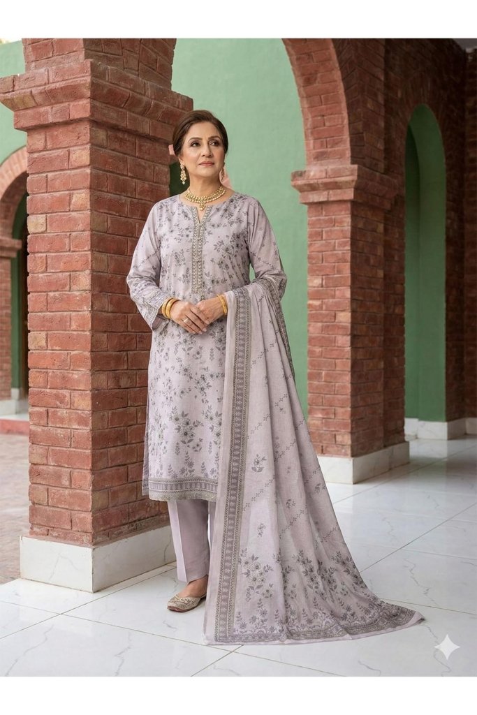 Dr Print Unstitched - Vol 8 - 3 Piece - DRP-046