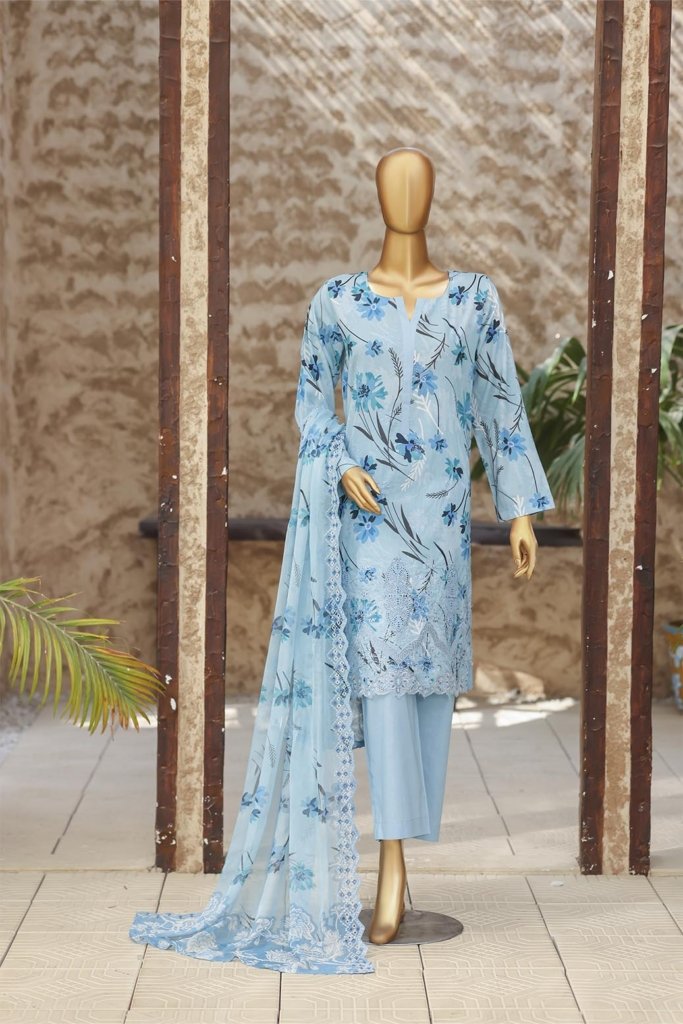 Simply Pastels Unstitched - 3 Piece - SIP-021