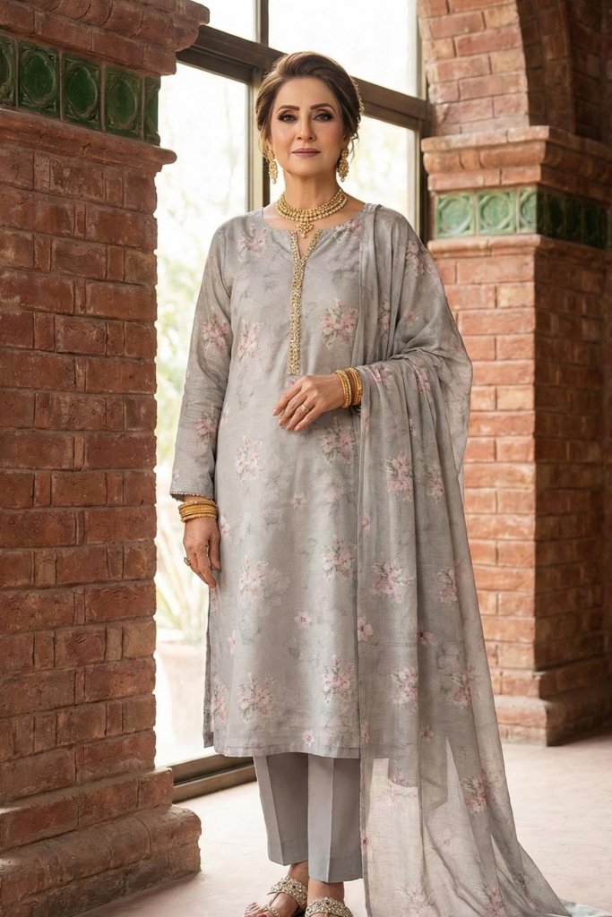 Dr Print Unstitched - Vol 8 - 3 Piece - DRP-043