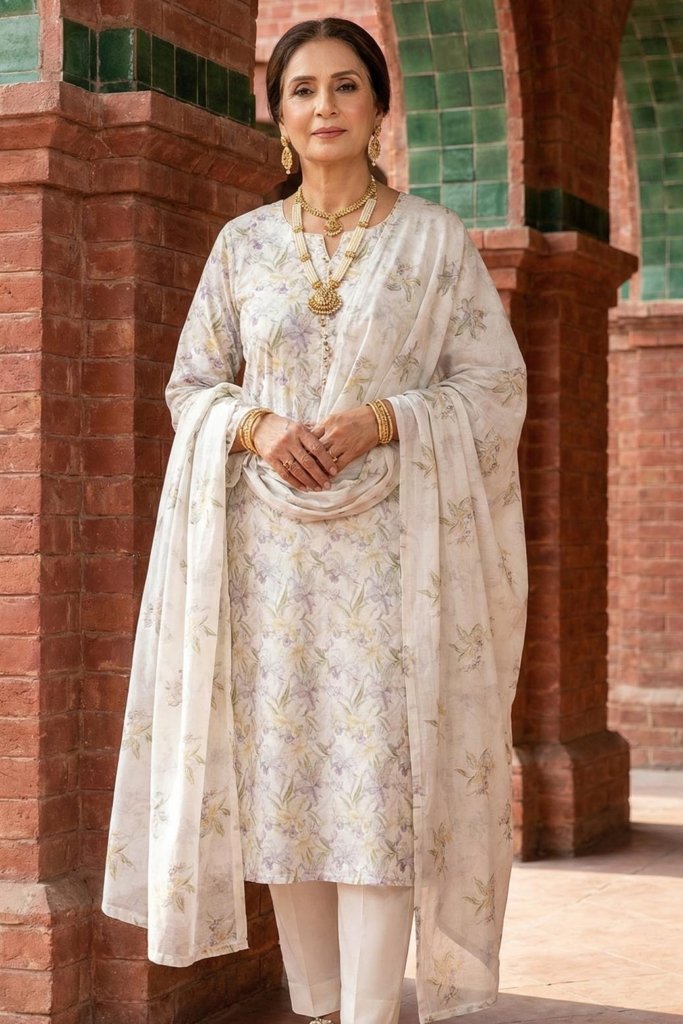 Dr Print Unstitched - Vol 8 - 3 Piece - DRP-040