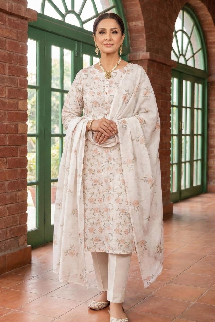 Dr Print Unstitched - Vol 8 - 3 Piece - DRP-042