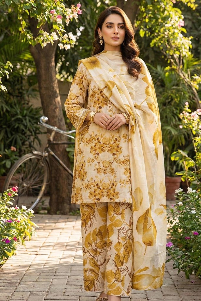 Dr Print Unstitched - Vol 6 - 3 Piece - DRP-040