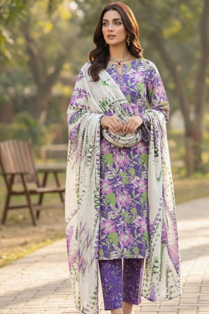 Dr Print Unstitched - Vol 6 - 3 Piece - DRP-039