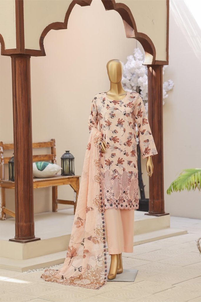 Simply Pastels Unstitched - 3 Piece - SIP-024