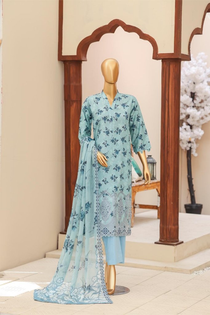 Simply Pastels Unstitched - 3 Piece - SIP-025