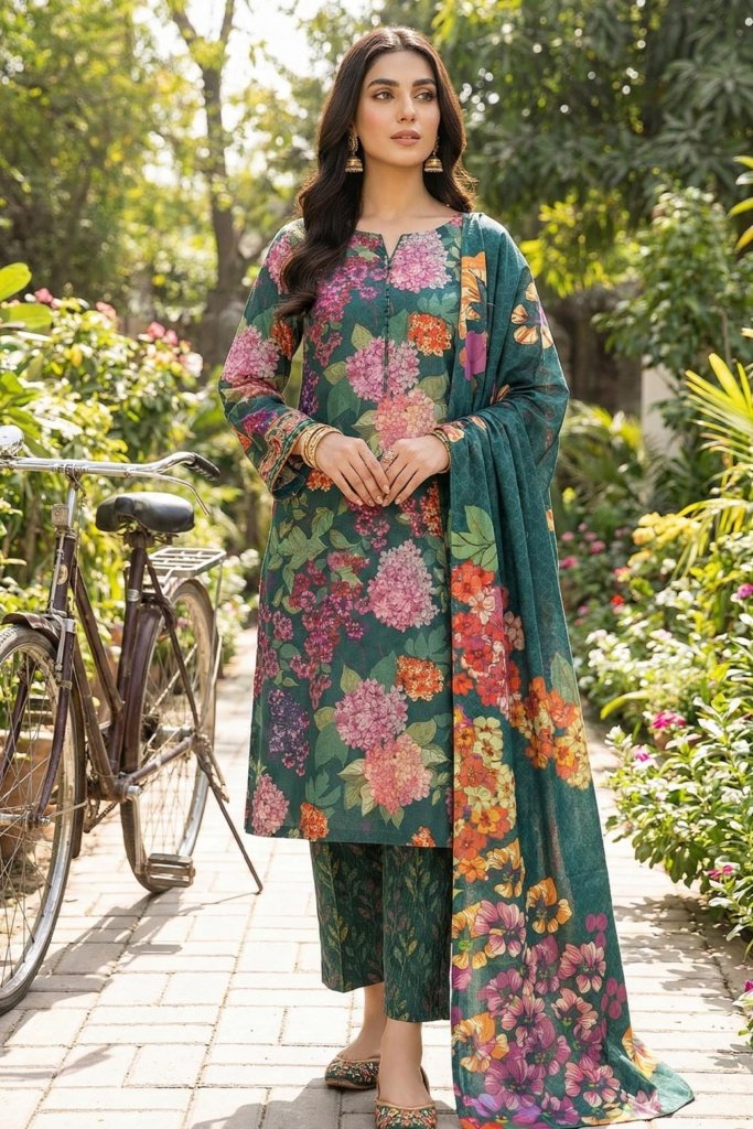 Dr Print Unstitched - Vol 6 - 3 Piece - DRP-044