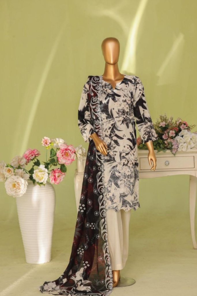 Simply White Unstitched - Vol 3 - 3 Piece - SIP-028